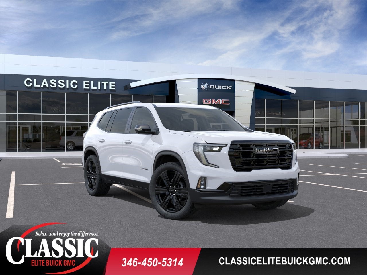 2027 GMC Acadia Elevation