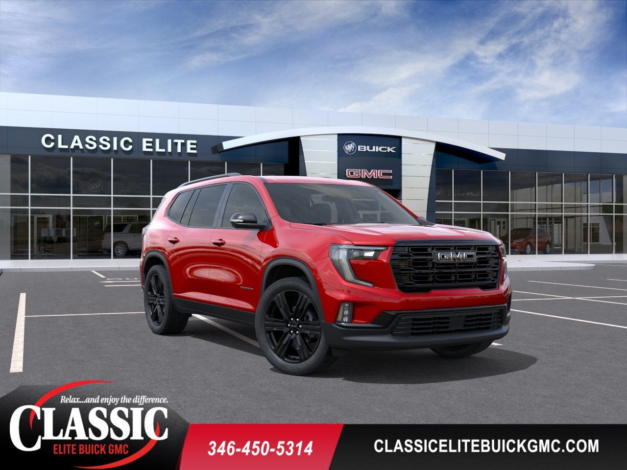 2027 GMC Acadia Elevation