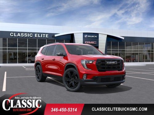 2027 GMC Acadia Elevation