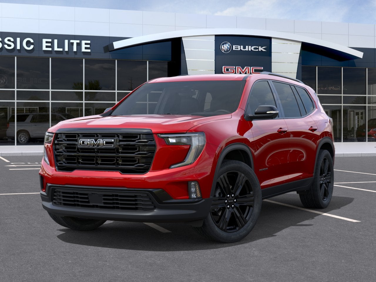2027 GMC Acadia Elevation