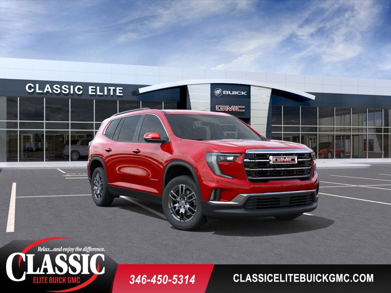 2026 GMC Acadia Elevation