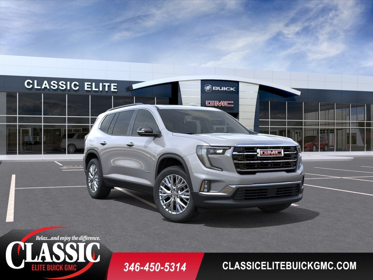 2027 GMC Acadia Elevation