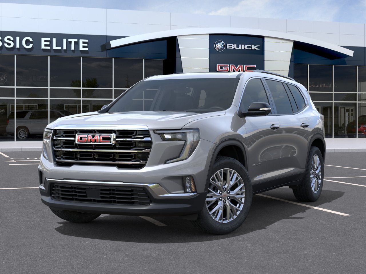 2027 GMC Acadia Elevation