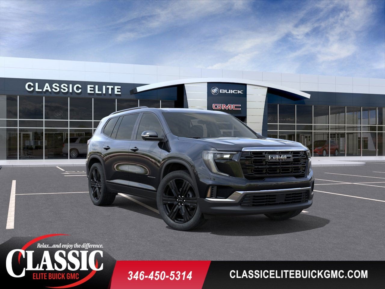 2026 GMC Acadia Elevation