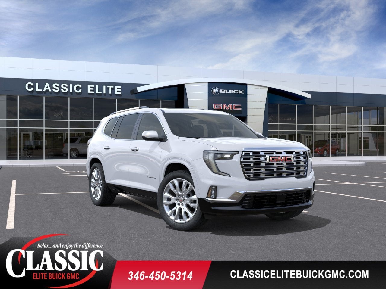 2027 GMC Acadia Denali