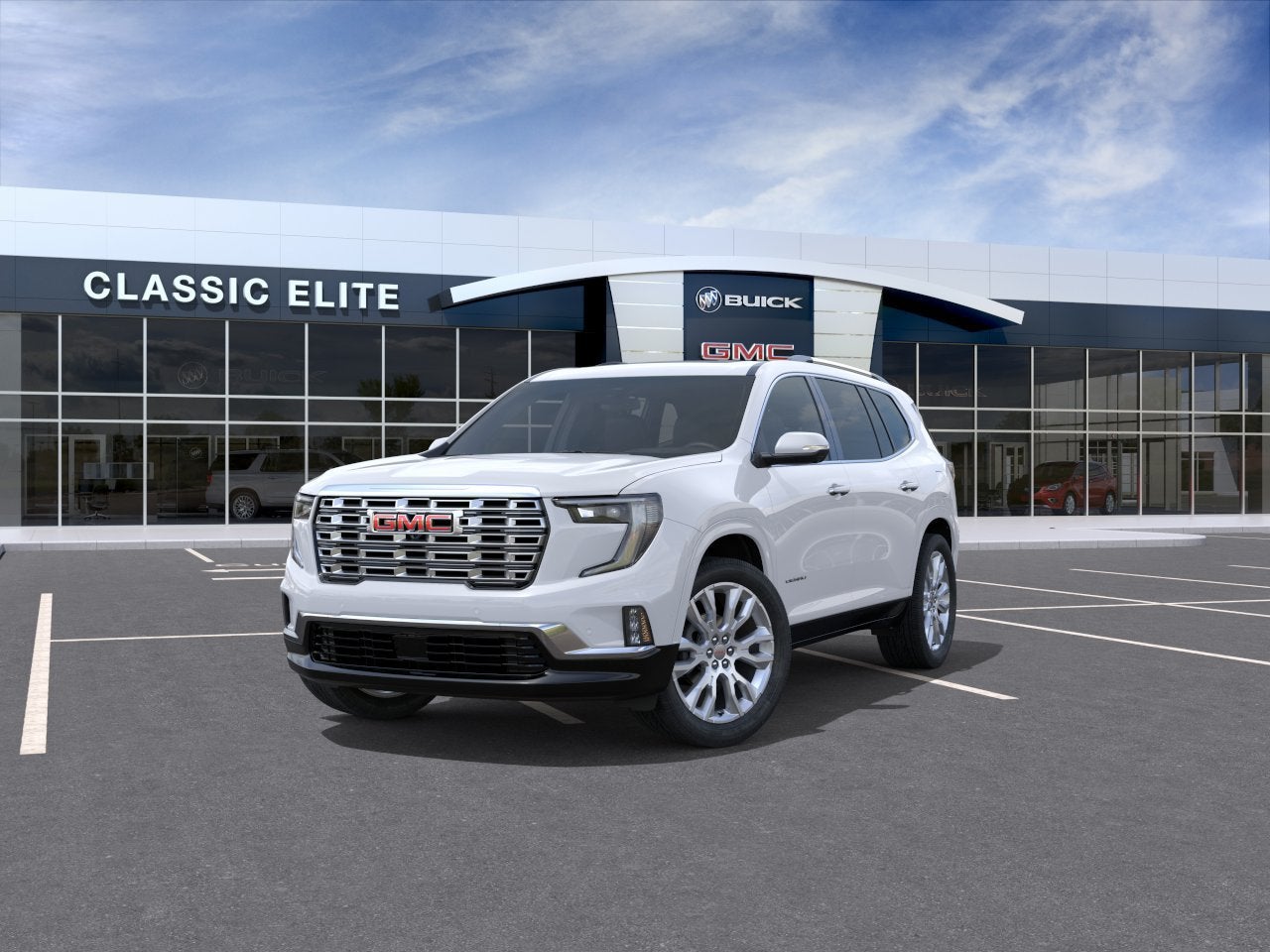 2027 GMC Acadia Denali
