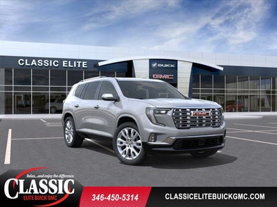 2027 GMC Acadia Denali