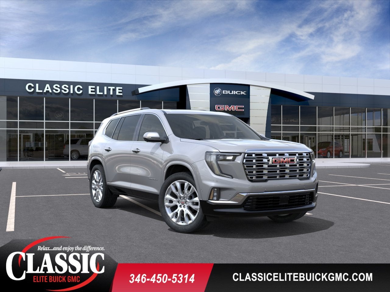 2027 GMC Acadia Denali