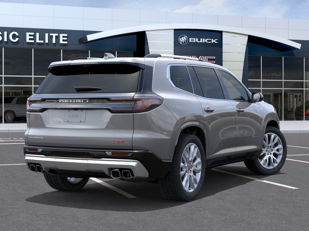 2027 GMC Acadia Denali