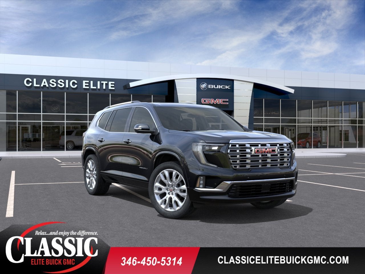 2027 GMC Acadia Denali