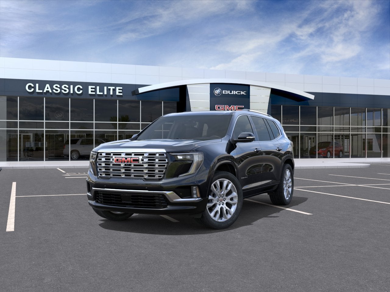 2027 GMC Acadia Denali