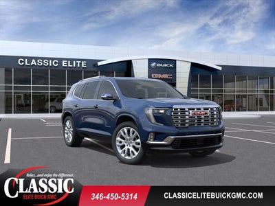 2027 GMC Acadia Denali