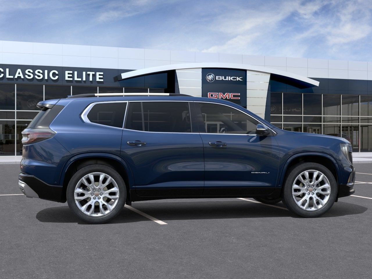2027 GMC Acadia Denali