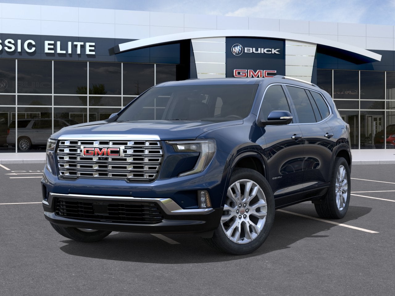 2027 GMC Acadia Denali