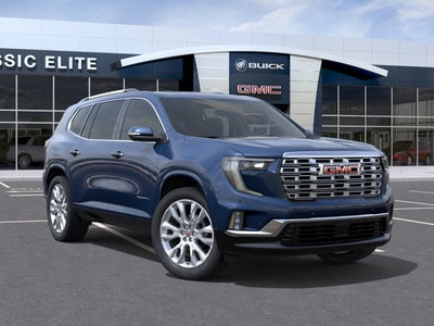 2027 GMC Acadia Denali