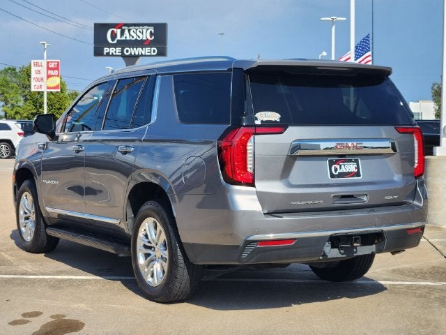 2021 GMC Yukon SLT