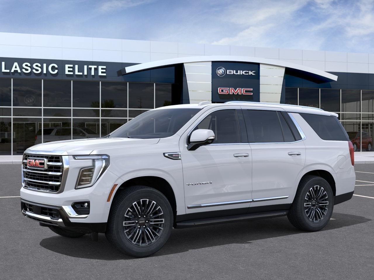 2027 GMC Yukon Elevation