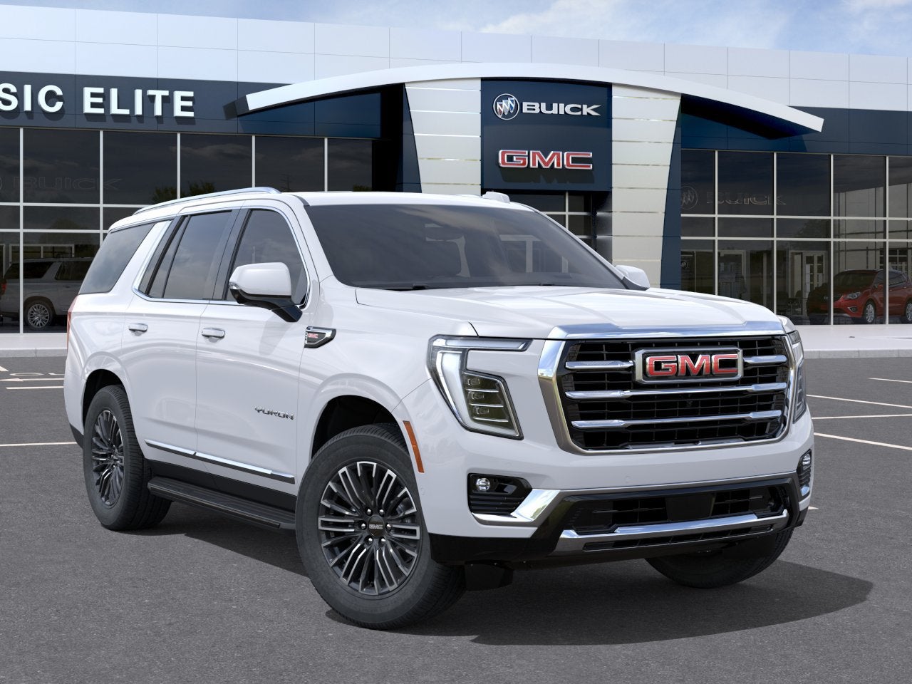 2027 GMC Yukon Elevation
