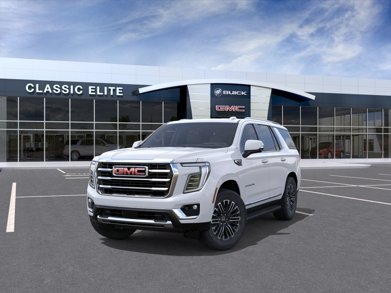 2027 GMC Yukon Elevation