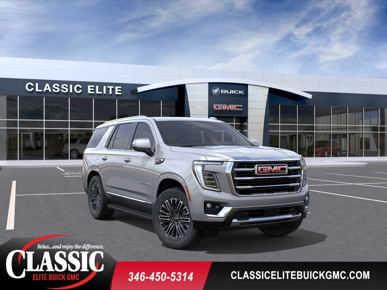 2027 GMC Yukon Elevation