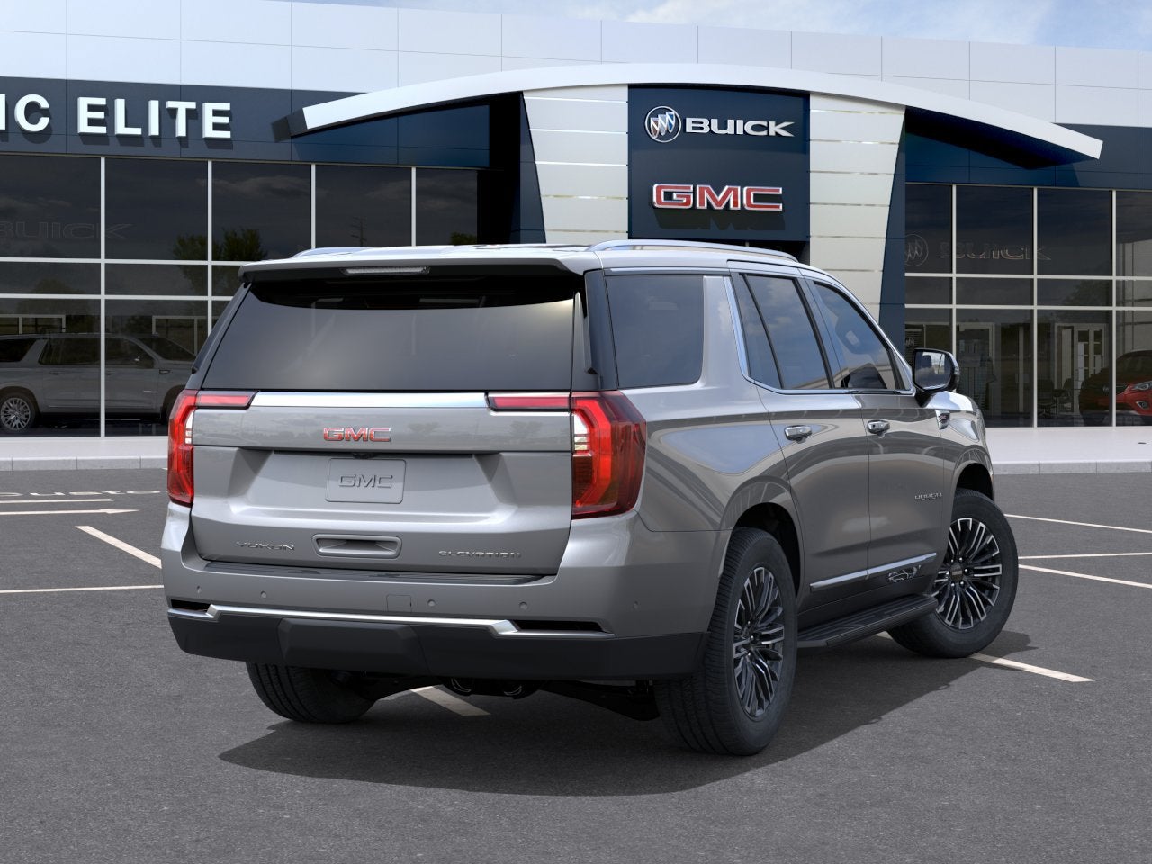 2027 GMC Yukon Elevation