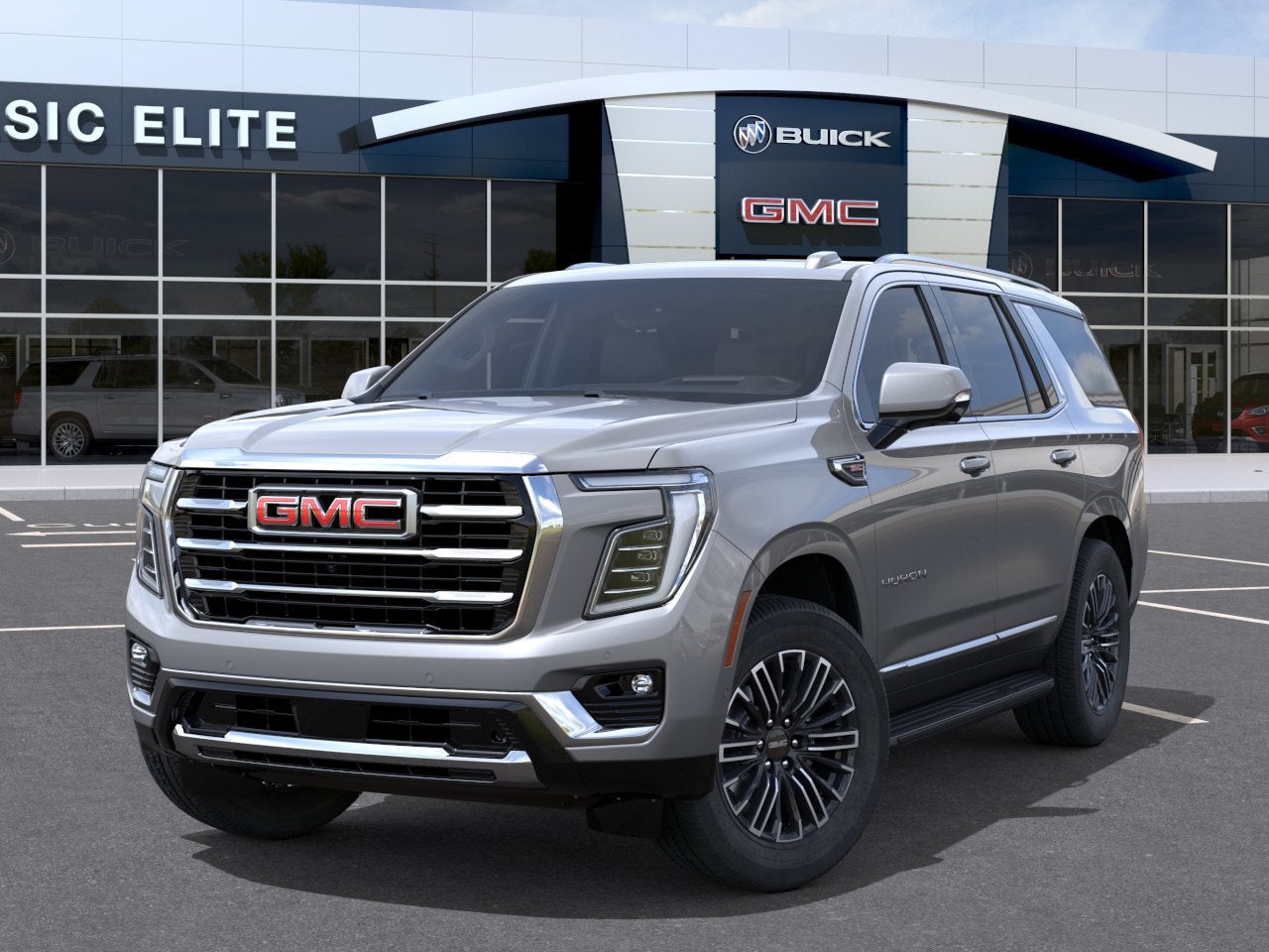 2027 GMC Yukon Elevation