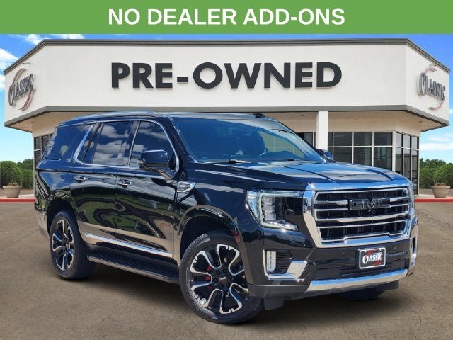 2022 GMC Yukon SLT
