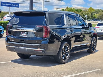 2022 GMC Yukon SLT