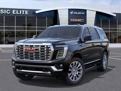 2026 GMC Yukon Denali
