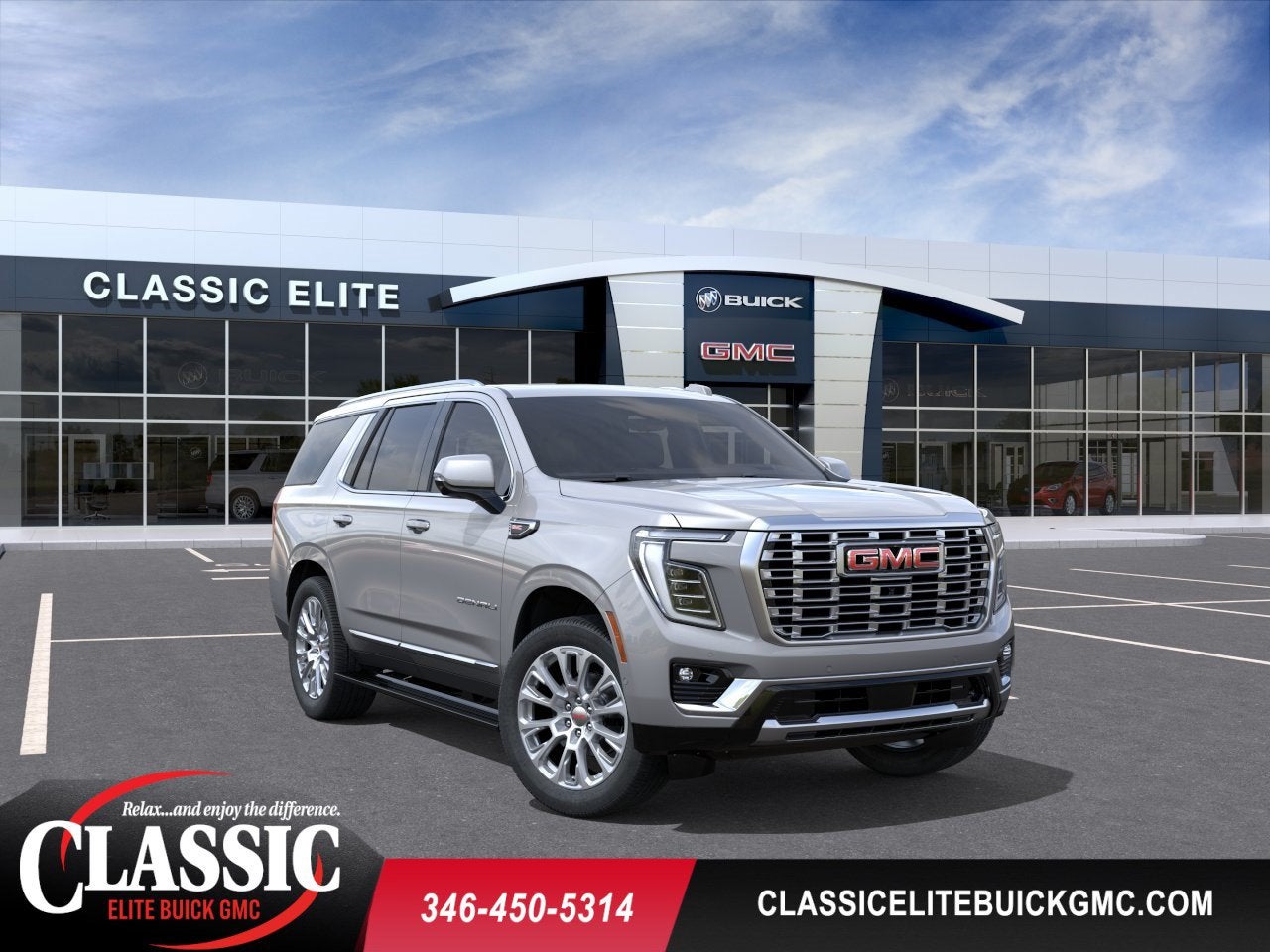 2027 GMC Yukon Denali