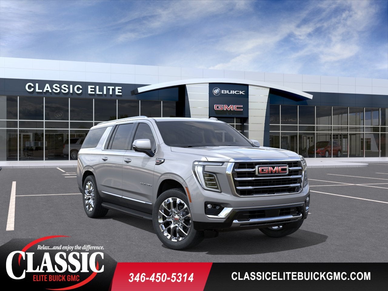 2026 GMC Yukon XL Elevation