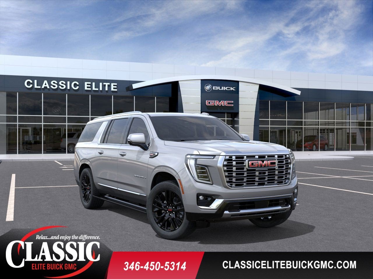 2026 GMC Yukon XL Denali