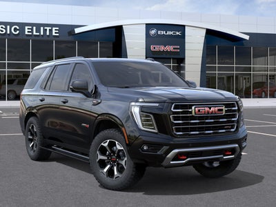 2027 GMC Yukon AT4