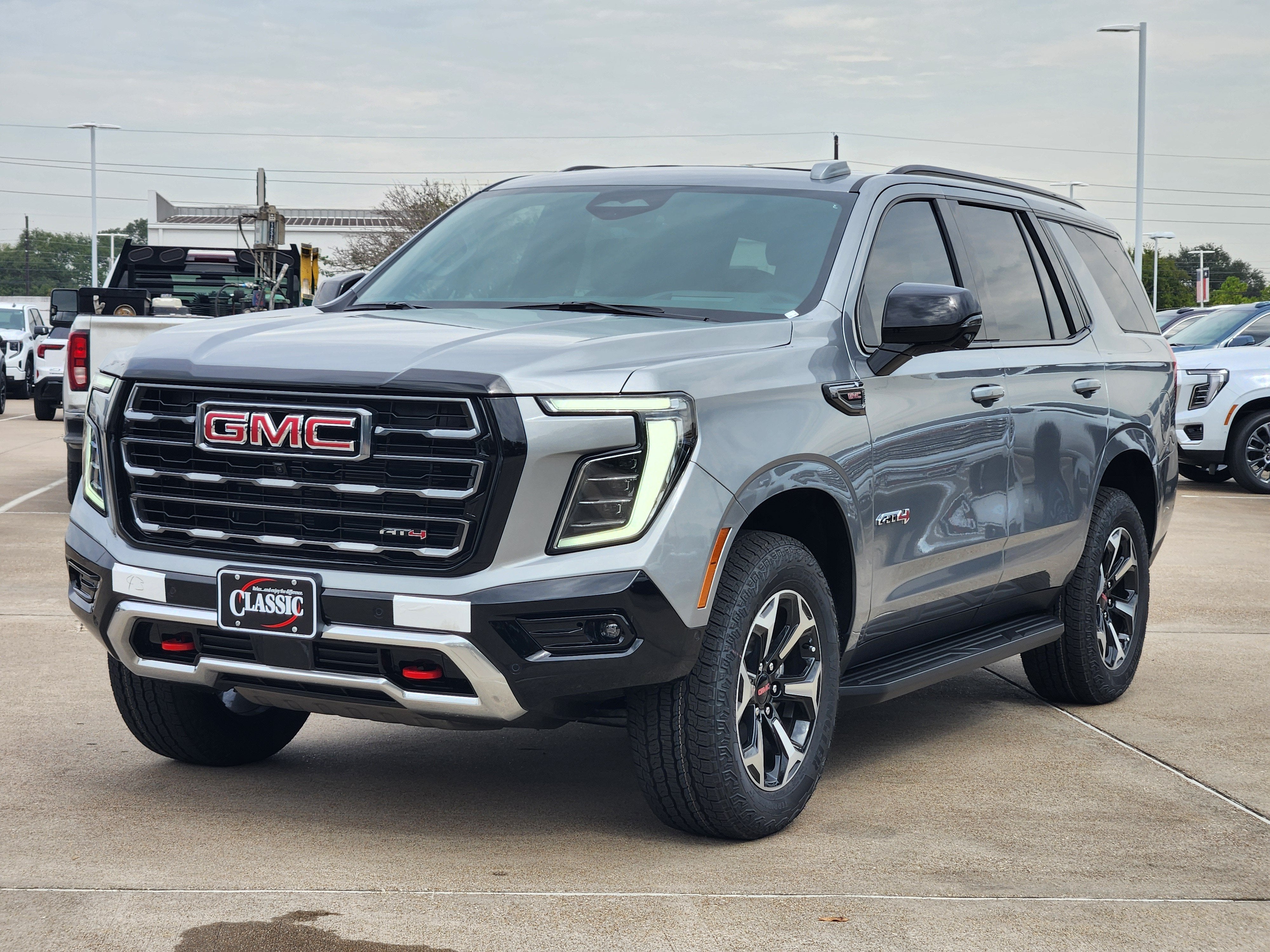 2027 GMC Yukon AT4