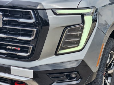 2027 GMC Yukon AT4