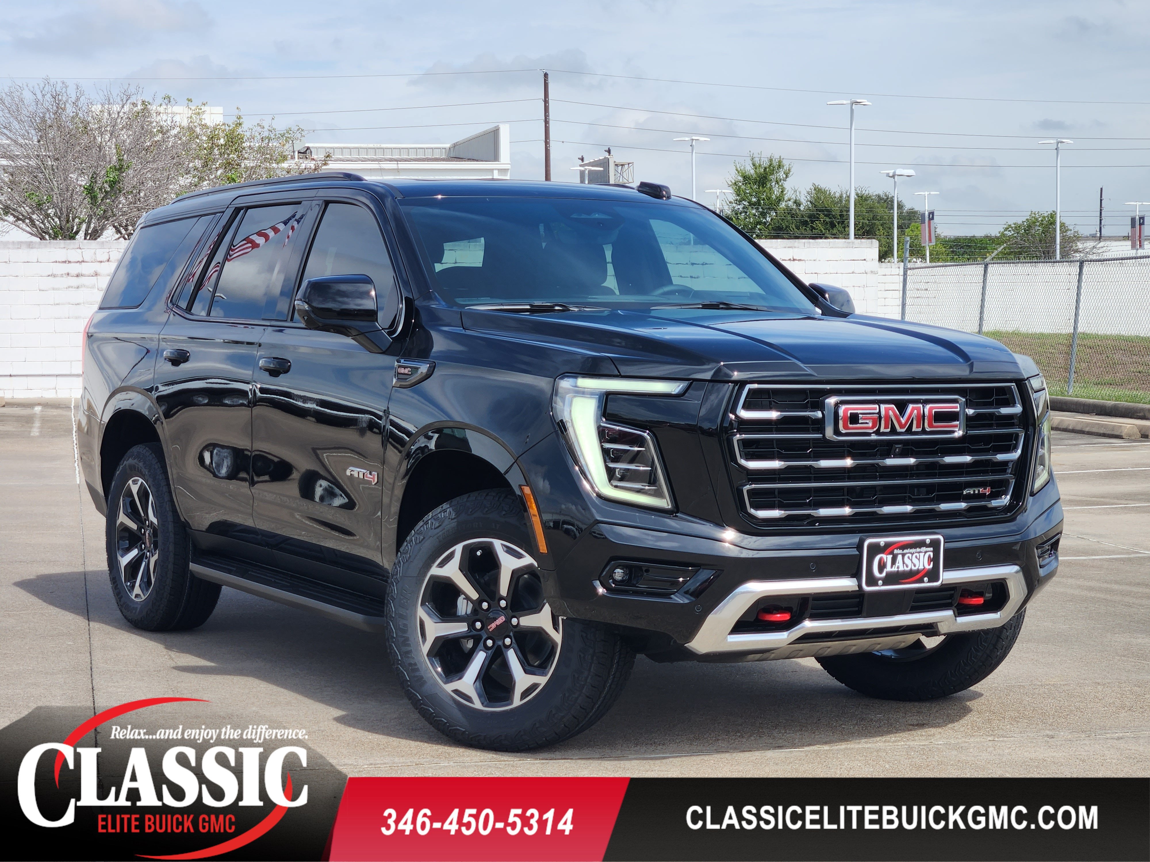 2027 GMC Yukon AT4