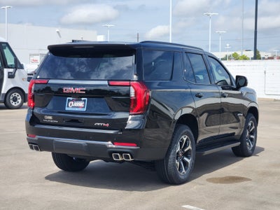 2027 GMC Yukon AT4