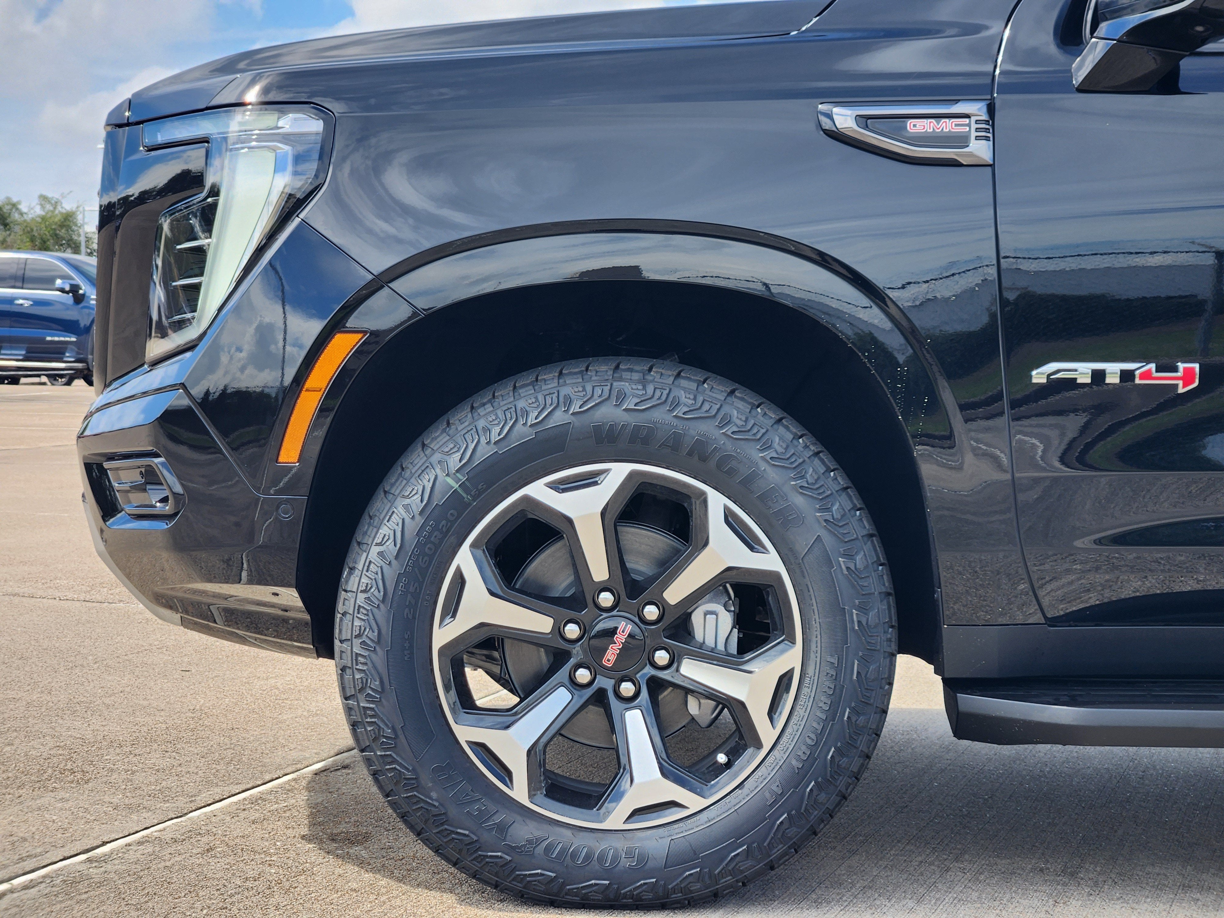 2027 GMC Yukon AT4