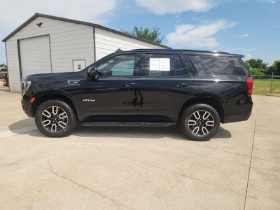 2024 GMC Yukon AT4