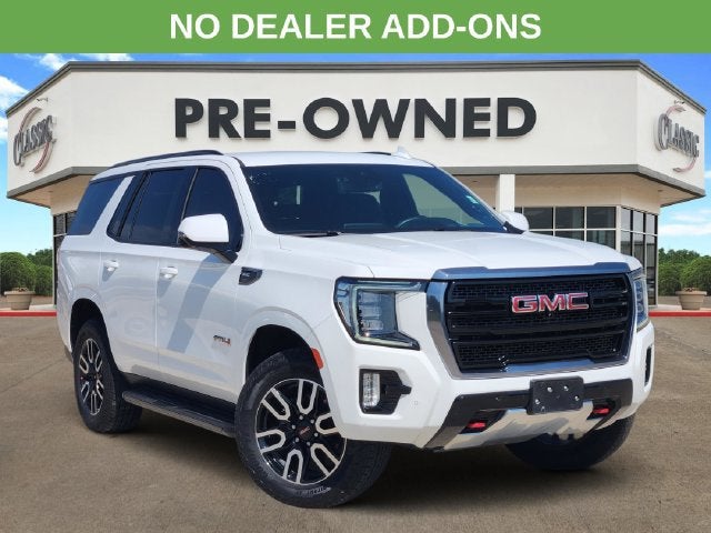 2024 GMC Yukon AT4