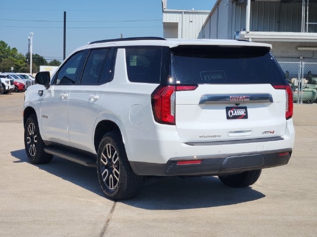 2024 GMC Yukon AT4