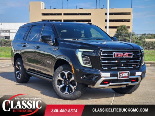 2027 GMC Yukon AT4