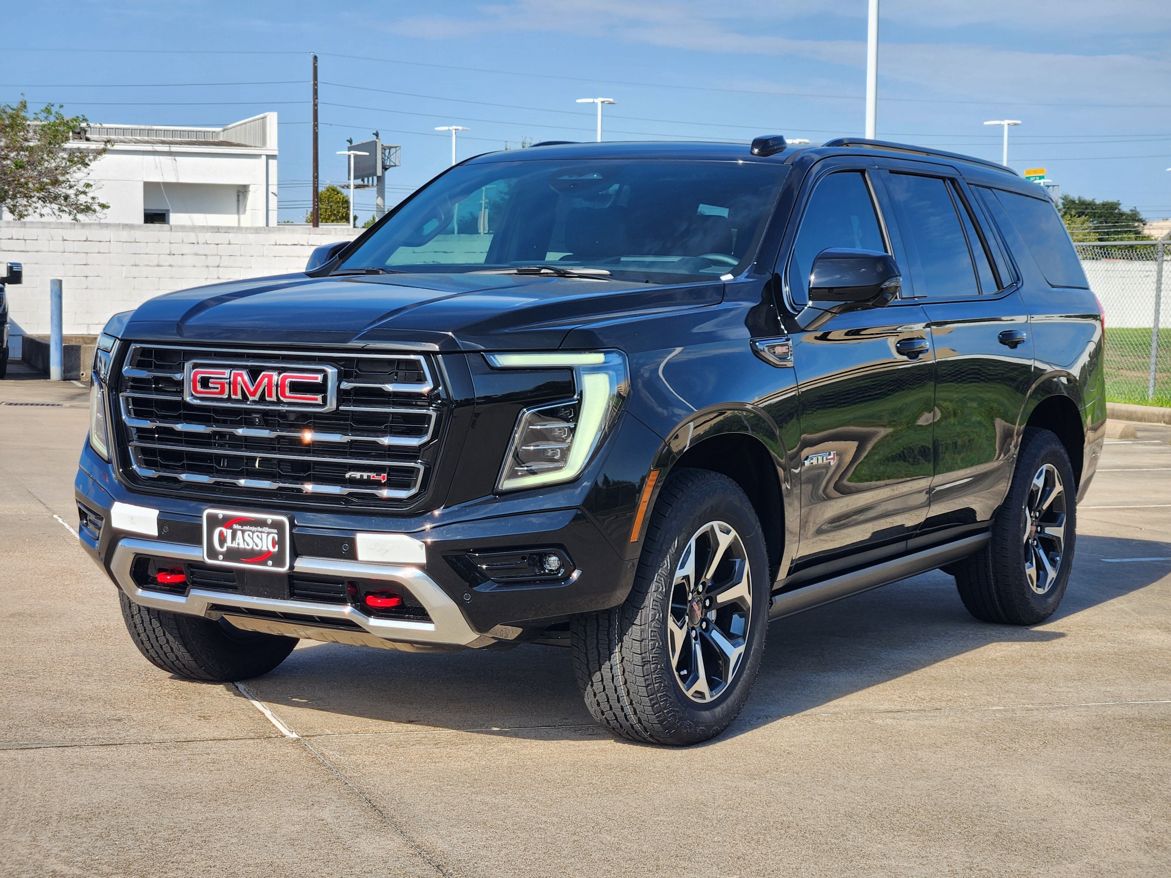 2027 GMC Yukon AT4