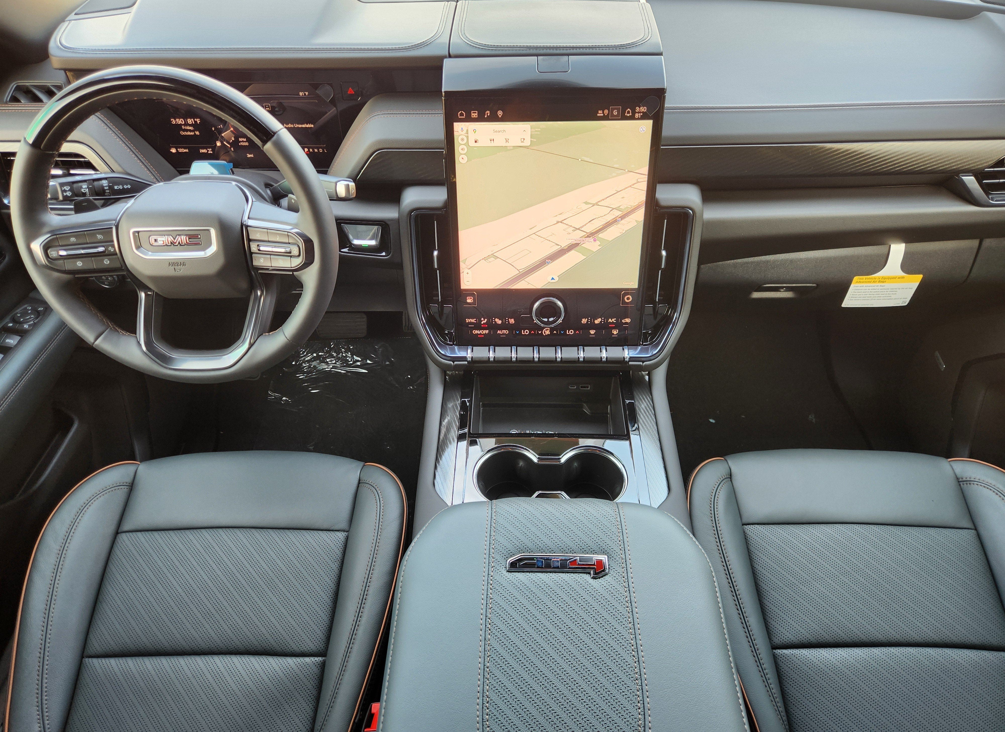 2027 GMC Yukon AT4