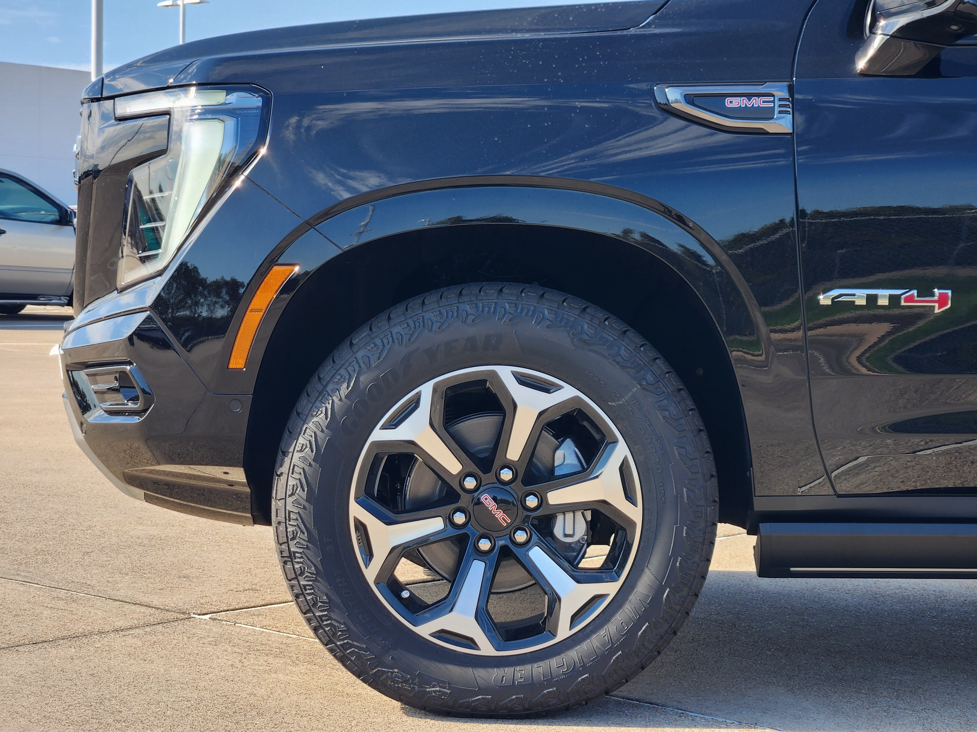 2027 GMC Yukon AT4