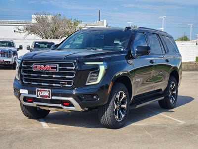 2027 GMC Yukon AT4