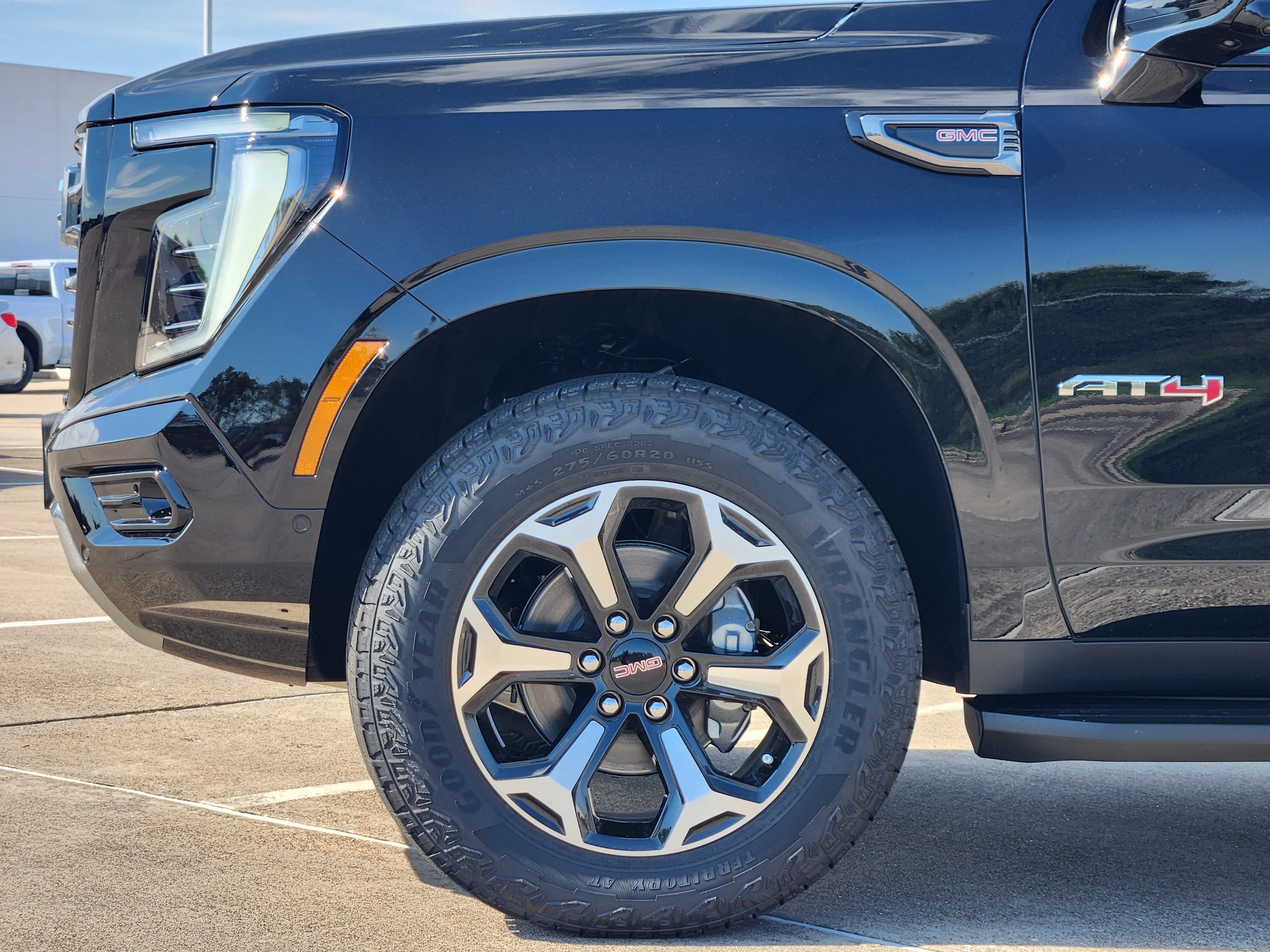 2027 GMC Yukon AT4