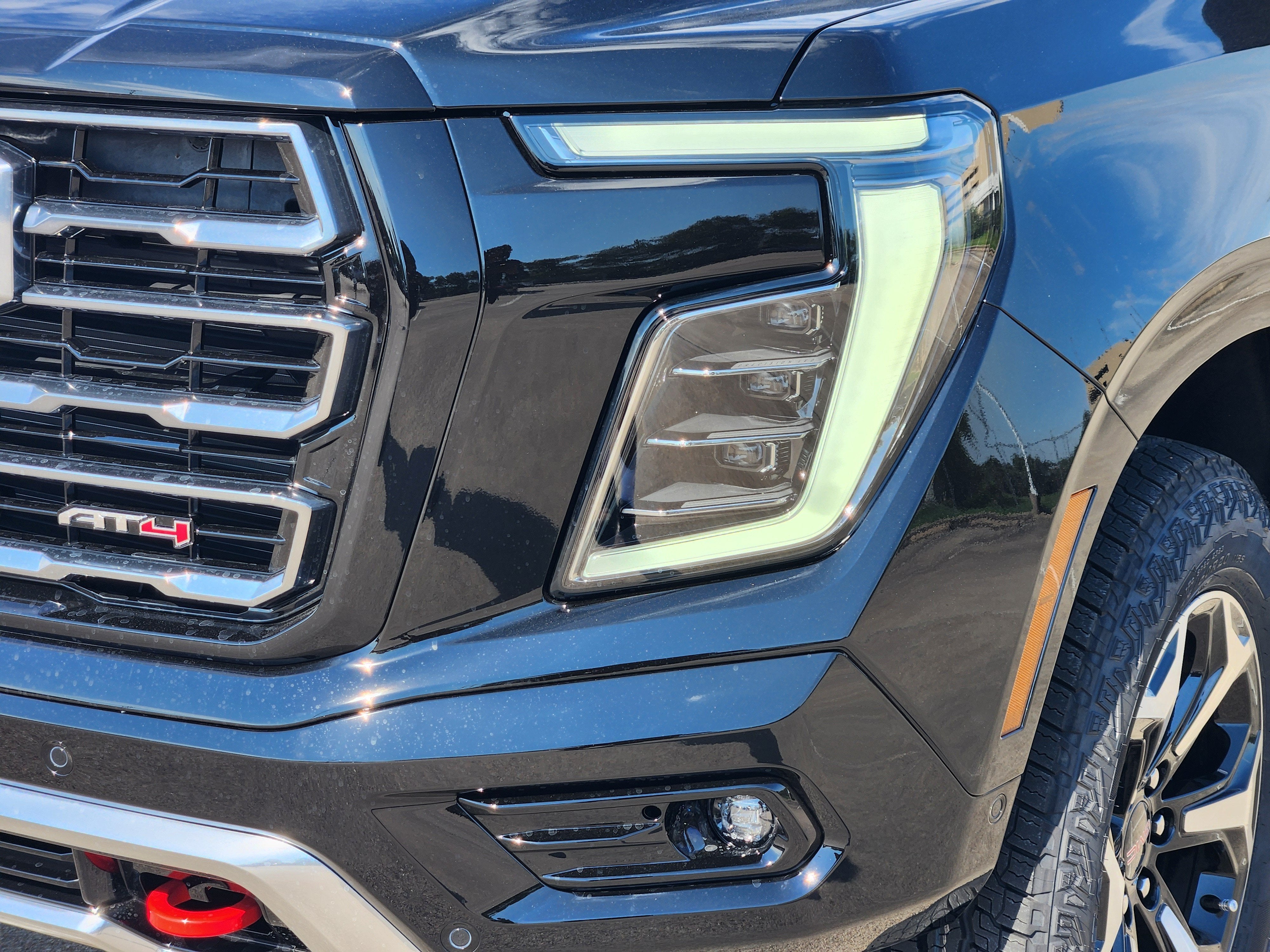 2027 GMC Yukon AT4