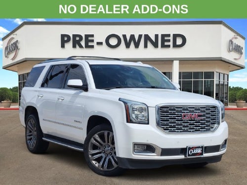 2020 GMC Yukon Denali