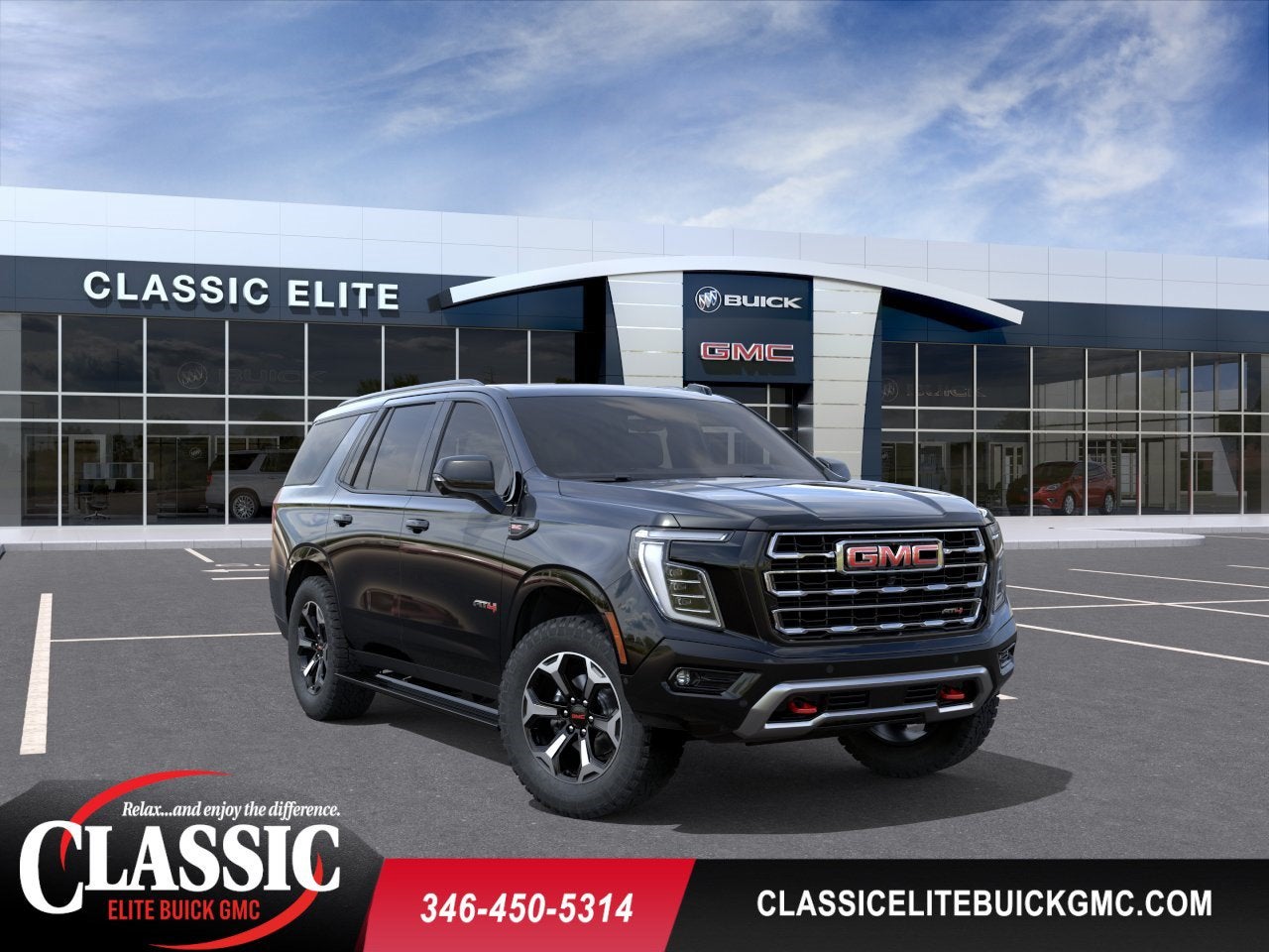 2027 GMC Yukon AT4